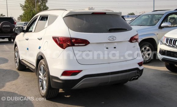 Buy Import Hyundai Santa Fe White Car in Import - Dubai in Arusha Buy Import Hyundai Santa Fe White Car in Import - Dubai in Arusha