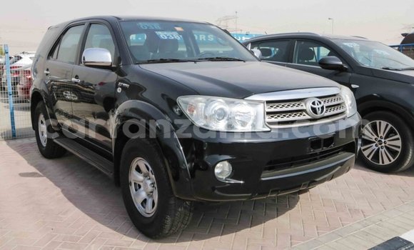 Buy Import Toyota Fortuner Black Car in Import - Dubai in Arusha Buy Import Toyota Fortuner Black Car in Import - Dubai in Arusha