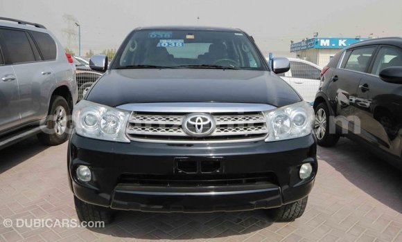 Buy Import Toyota Fortuner Black Car in Import - Dubai in Arusha Buy Import Toyota Fortuner Black Car in Import - Dubai in Arusha