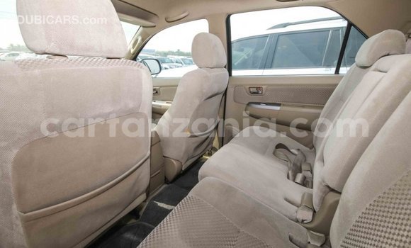 Buy Import Toyota Fortuner Black Car in Import - Dubai in Arusha Buy Import Toyota Fortuner Black Car in Import - Dubai in Arusha
