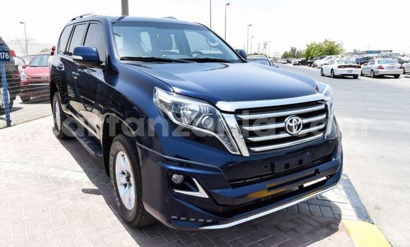 Buy Import Toyota Prado Blue Car in Import - Dubai in Arusha Buy Import Toyota Prado Blue Car in Import - Dubai in Arusha