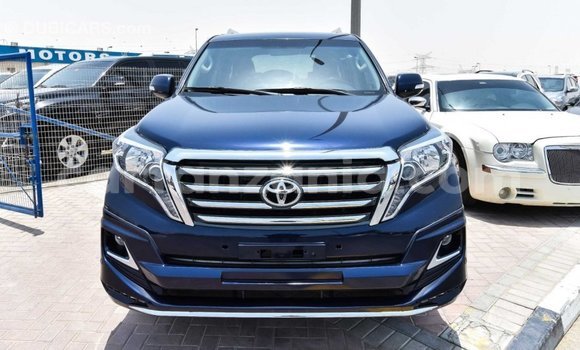 Buy Import Toyota Prado Blue Car in Import - Dubai in Arusha Buy Import Toyota Prado Blue Car in Import - Dubai in Arusha