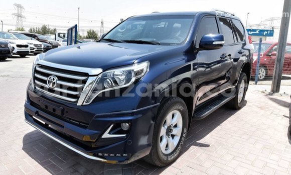 Buy Import Toyota Prado Blue Car in Import - Dubai in Arusha Buy Import Toyota Prado Blue Car in Import - Dubai in Arusha
