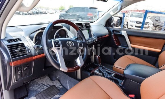 Buy Import Toyota Prado Blue Car in Import - Dubai in Arusha Buy Import Toyota Prado Blue Car in Import - Dubai in Arusha