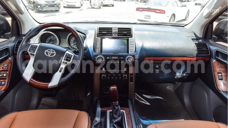 Big with watermark toyota prado arusha import dubai 7297