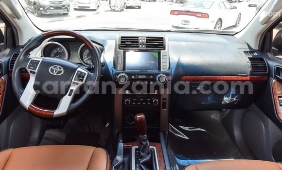 Buy Import Toyota Prado Blue Car in Import - Dubai in Arusha Buy Import Toyota Prado Blue Car in Import - Dubai in Arusha