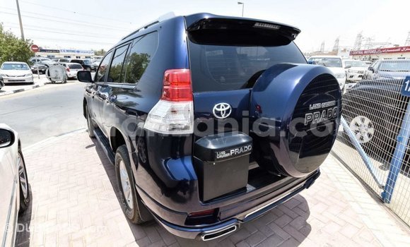 Buy Import Toyota Prado Blue Car in Import - Dubai in Arusha Buy Import Toyota Prado Blue Car in Import - Dubai in Arusha