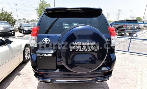 Buy Import Toyota Prado Blue Car in Import - Dubai in Arusha Buy Import Toyota Prado Blue Car in Import - Dubai in Arusha