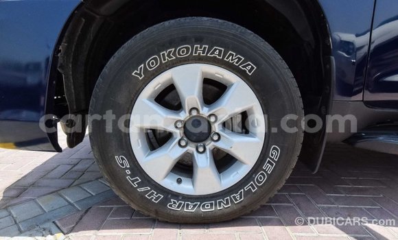 Buy Import Toyota Prado Blue Car in Import - Dubai in Arusha Buy Import Toyota Prado Blue Car in Import - Dubai in Arusha