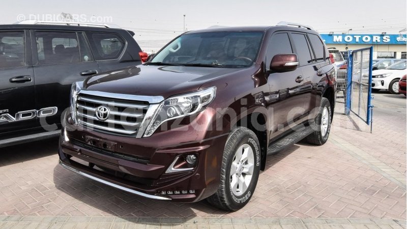 Big with watermark toyota prado arusha import dubai 7300