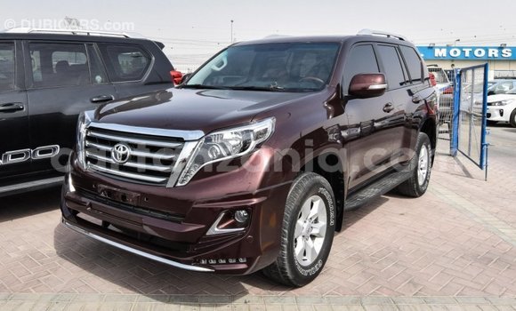 Buy Import Toyota Prado Brown Car in Import - Dubai in Arusha Buy Import Toyota Prado Brown Car in Import - Dubai in Arusha