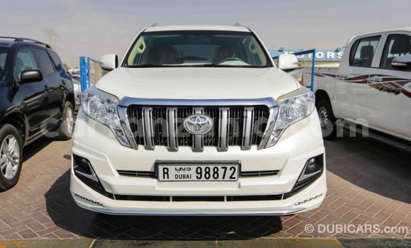 Buy Import Toyota Prado White Car in Import - Dubai in Arusha Buy Import Toyota Prado White Car in Import - Dubai in Arusha