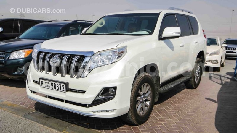 Big with watermark toyota prado arusha import dubai 7312