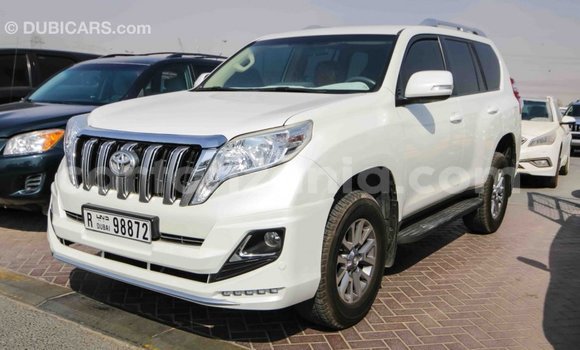 Buy Import Toyota Prado White Car in Import - Dubai in Arusha Buy Import Toyota Prado White Car in Import - Dubai in Arusha
