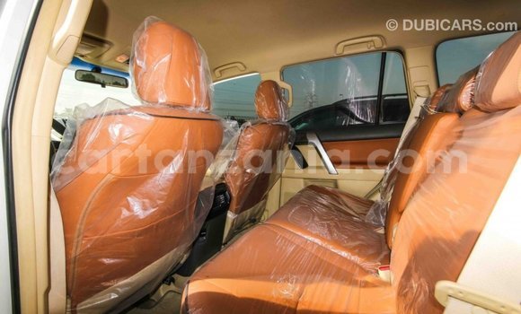 Buy Import Toyota Prado White Car in Import - Dubai in Arusha Buy Import Toyota Prado White Car in Import - Dubai in Arusha