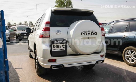 Buy Import Toyota Prado White Car in Import - Dubai in Arusha Buy Import Toyota Prado White Car in Import - Dubai in Arusha