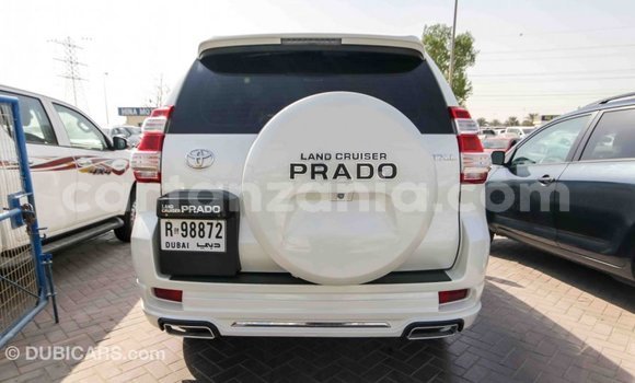 Buy Import Toyota Prado White Car in Import - Dubai in Arusha Buy Import Toyota Prado White Car in Import - Dubai in Arusha