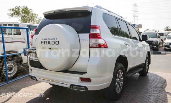 Buy Import Toyota Prado White Car in Import - Dubai in Arusha Buy Import Toyota Prado White Car in Import - Dubai in Arusha