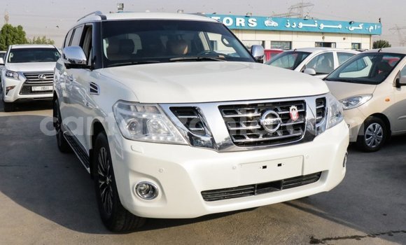 Buy Import Nissan Patrol White Car in Import - Dubai in Arusha Buy Import Nissan Patrol White Car in Import - Dubai in Arusha