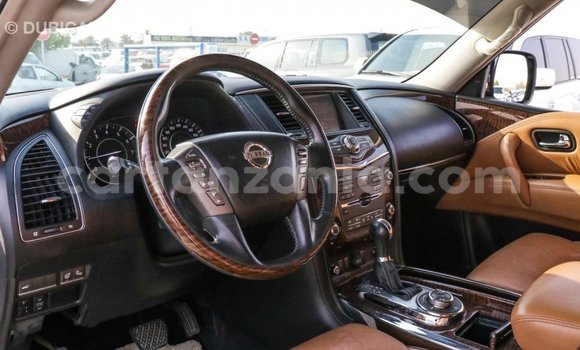 Buy Import Nissan Patrol White Car in Import - Dubai in Arusha Buy Import Nissan Patrol White Car in Import - Dubai in Arusha