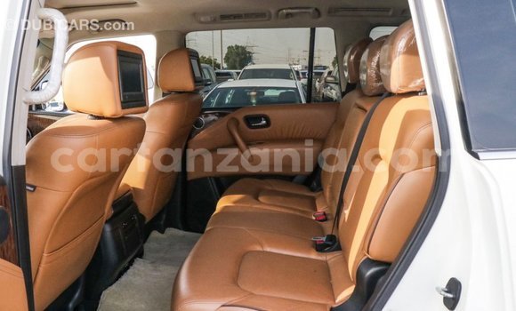 Buy Import Nissan Patrol White Car in Import - Dubai in Arusha Buy Import Nissan Patrol White Car in Import - Dubai in Arusha