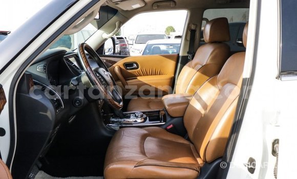 Buy Import Nissan Patrol White Car in Import - Dubai in Arusha Buy Import Nissan Patrol White Car in Import - Dubai in Arusha