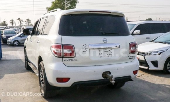Buy Import Nissan Patrol White Car in Import - Dubai in Arusha Buy Import Nissan Patrol White Car in Import - Dubai in Arusha