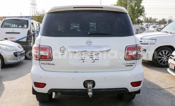 Buy Import Nissan Patrol White Car in Import - Dubai in Arusha Buy Import Nissan Patrol White Car in Import - Dubai in Arusha