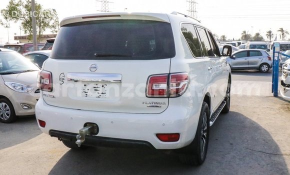 Buy Import Nissan Patrol White Car in Import - Dubai in Arusha Buy Import Nissan Patrol White Car in Import - Dubai in Arusha