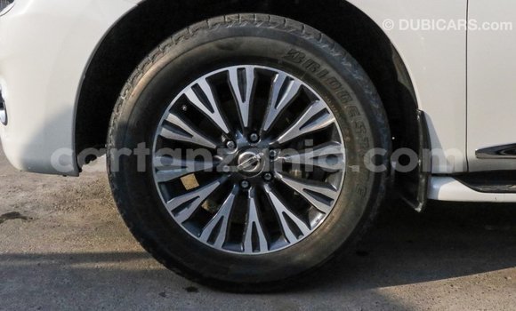 Buy Import Nissan Patrol White Car in Import - Dubai in Arusha Buy Import Nissan Patrol White Car in Import - Dubai in Arusha