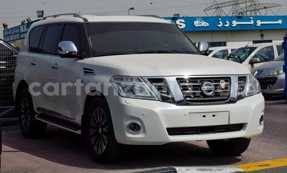 Buy Import Nissan Patrol White Car in Import - Dubai in Arusha Buy Import Nissan Patrol White Car in Import - Dubai in Arusha