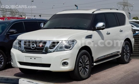 Buy Import Nissan Patrol White Car in Import - Dubai in Arusha Buy Import Nissan Patrol White Car in Import - Dubai in Arusha