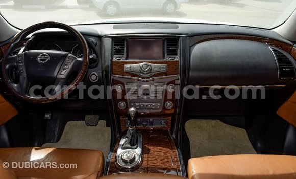 Buy Import Nissan Patrol White Car in Import - Dubai in Arusha Buy Import Nissan Patrol White Car in Import - Dubai in Arusha