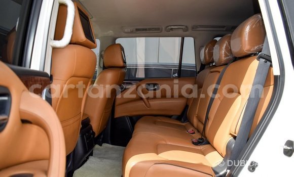 Buy Import Nissan Patrol White Car in Import - Dubai in Arusha Buy Import Nissan Patrol White Car in Import - Dubai in Arusha