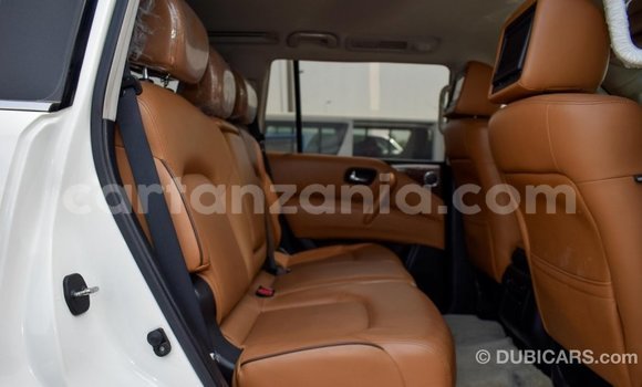 Buy Import Nissan Patrol White Car in Import - Dubai in Arusha Buy Import Nissan Patrol White Car in Import - Dubai in Arusha