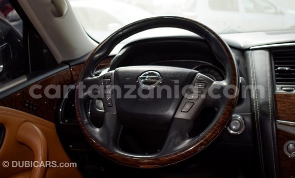 Buy Import Nissan Patrol White Car in Import - Dubai in Arusha Buy Import Nissan Patrol White Car in Import - Dubai in Arusha