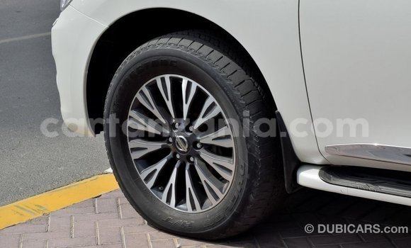 Buy Import Nissan Patrol White Car in Import - Dubai in Arusha Buy Import Nissan Patrol White Car in Import - Dubai in Arusha
