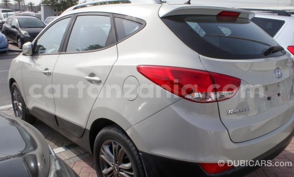 Buy Import Hyundai Tucson Beige Car in Import - Dubai in Arusha Buy Import Hyundai Tucson Beige Car in Import - Dubai in Arusha