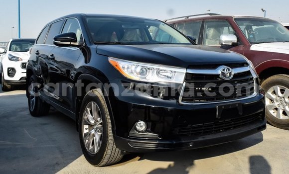 Buy Import Toyota Highlander Black Car in Import - Dubai in Arusha Buy Import Toyota Highlander Black Car in Import - Dubai in Arusha