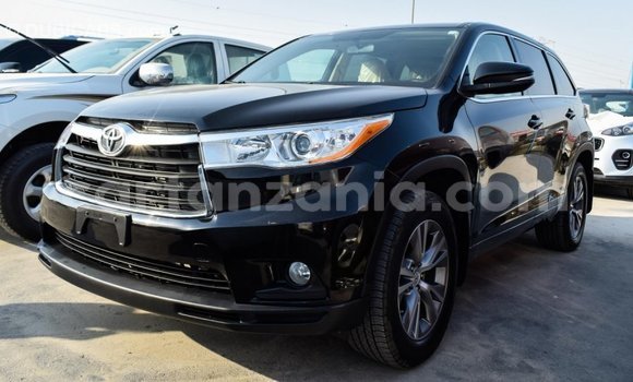 Buy Import Toyota Highlander Black Car in Import - Dubai in Arusha Buy Import Toyota Highlander Black Car in Import - Dubai in Arusha