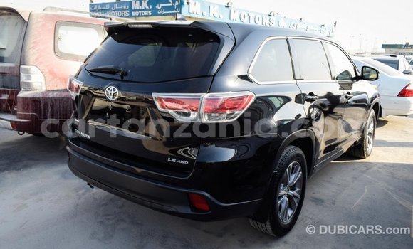 Buy Import Toyota Highlander Black Car in Import - Dubai in Arusha Buy Import Toyota Highlander Black Car in Import - Dubai in Arusha