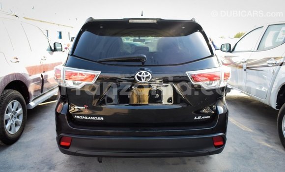 Buy Import Toyota Highlander Black Car in Import - Dubai in Arusha Buy Import Toyota Highlander Black Car in Import - Dubai in Arusha