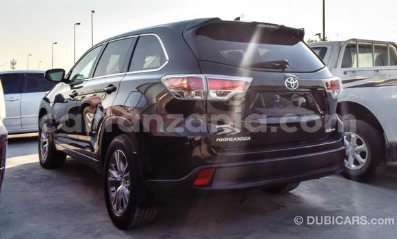 Buy Import Toyota Highlander Black Car in Import - Dubai in Arusha Buy Import Toyota Highlander Black Car in Import - Dubai in Arusha