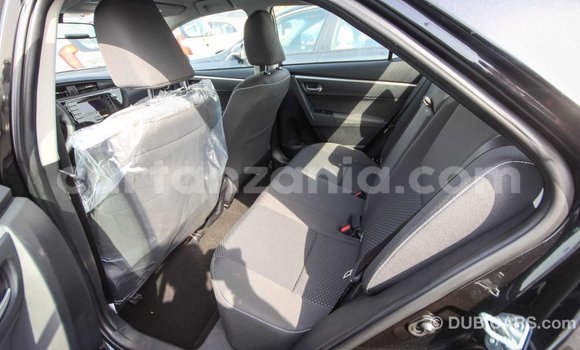 Buy Import Toyota Corolla Black Car in Import - Dubai in Arusha Buy Import Toyota Corolla Black Car in Import - Dubai in Arusha
