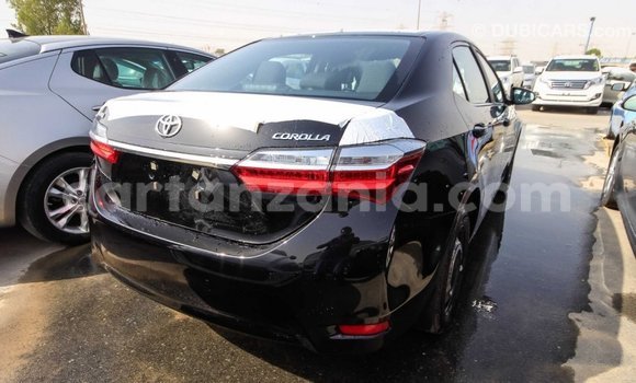 Buy Import Toyota Corolla Black Car in Import - Dubai in Arusha Buy Import Toyota Corolla Black Car in Import - Dubai in Arusha