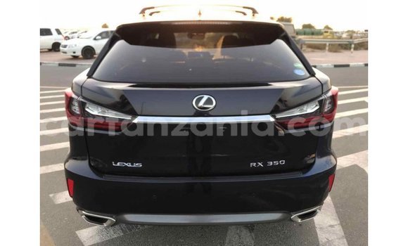 Buy Import Lexus RX 350 Black Car in Import - Dubai in Arusha Buy Import Lexus RX 350 Black Car in Import - Dubai in Arusha