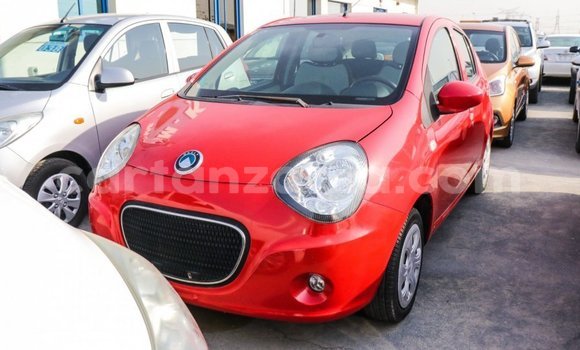 Buy Import Geely GC6 Red Car in Import - Dubai in Arusha