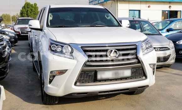 Buy Import Lexus GX White Car in Import - Dubai in Arusha Buy Import Lexus GX White Car in Import - Dubai in Arusha