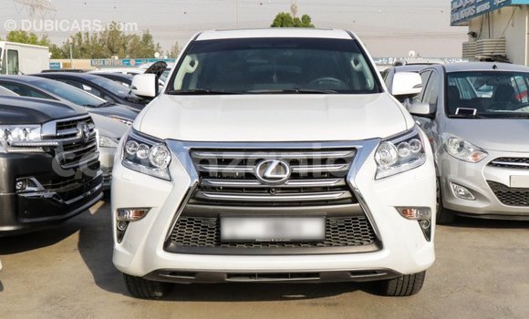 Buy Import Lexus GX White Car in Import - Dubai in Arusha Buy Import Lexus GX White Car in Import - Dubai in Arusha