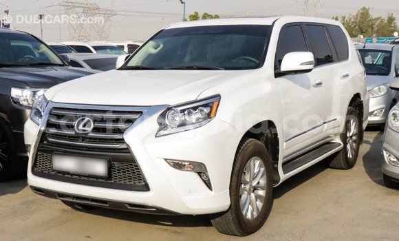 Buy Import Lexus GX White Car in Import - Dubai in Arusha Buy Import Lexus GX White Car in Import - Dubai in Arusha
